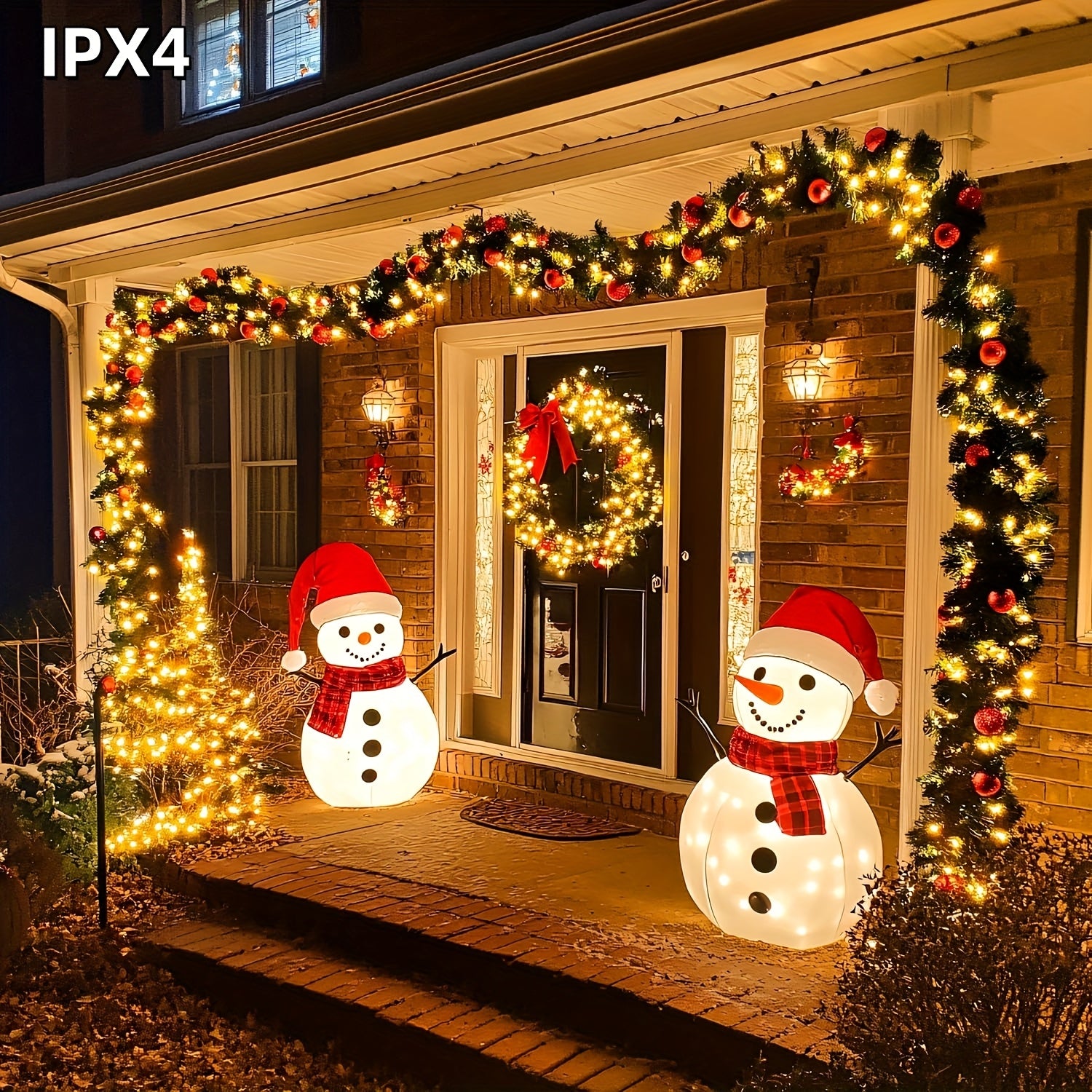 2 Pack of 31.7meter (300LED) Solar Outdoor Lights, Outdoor Solar String Lights, Copper Wire 8 Pattern Solar Fairy Tale Lights Garden Yard Tree Christmas Party Wedding (Warm White/ Cool White/ Multicolors)