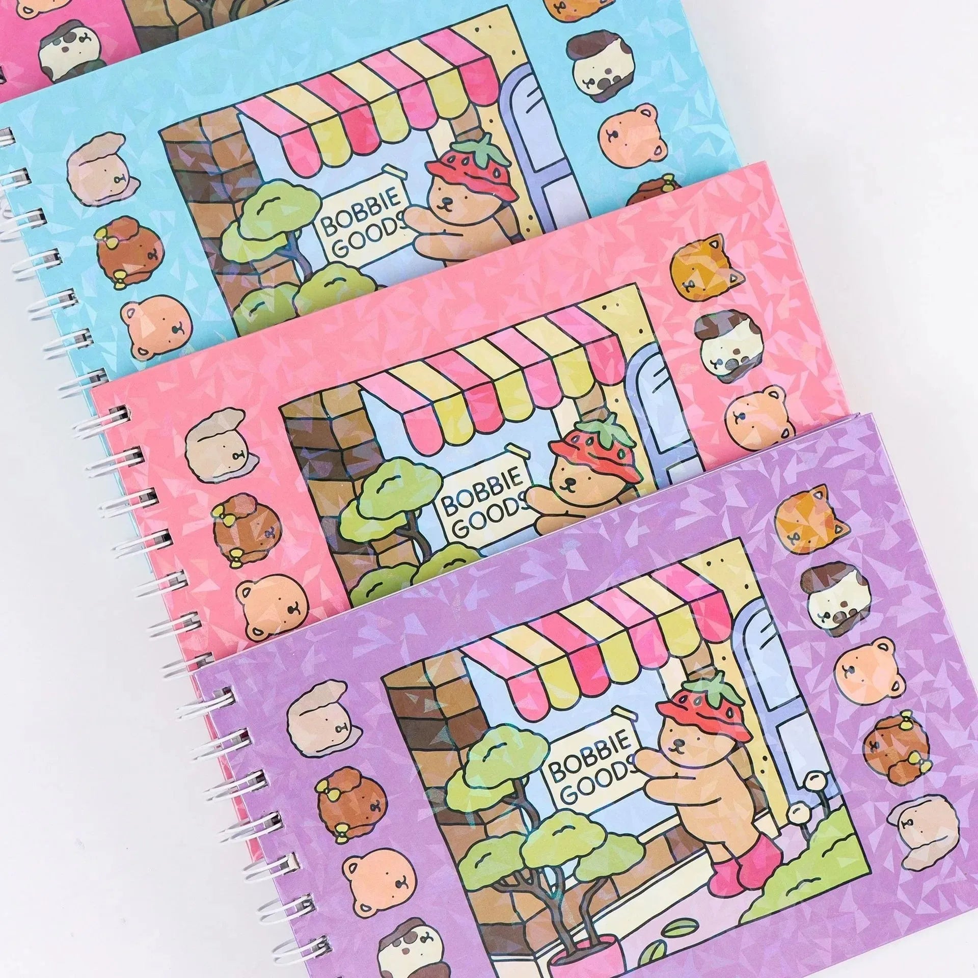 4/2/1Pcs Bobbie Good Coloring Book for Adults and Teens Educational Doodle Book Coloring Books Students Stationery