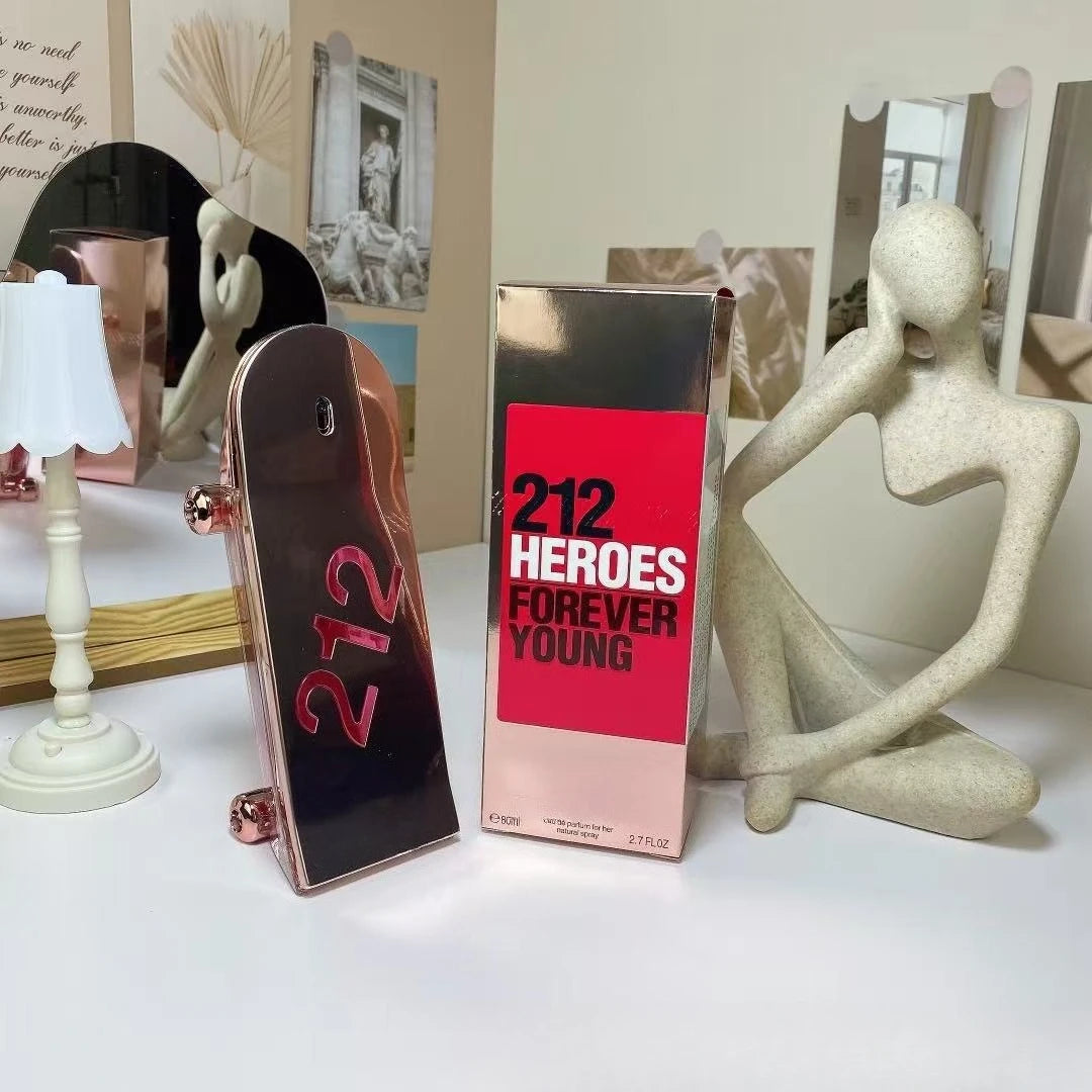 212 Grey Bottle Men's Perfume 100ml, Alluring Long-Lasting Scent for Dating Night, Gift