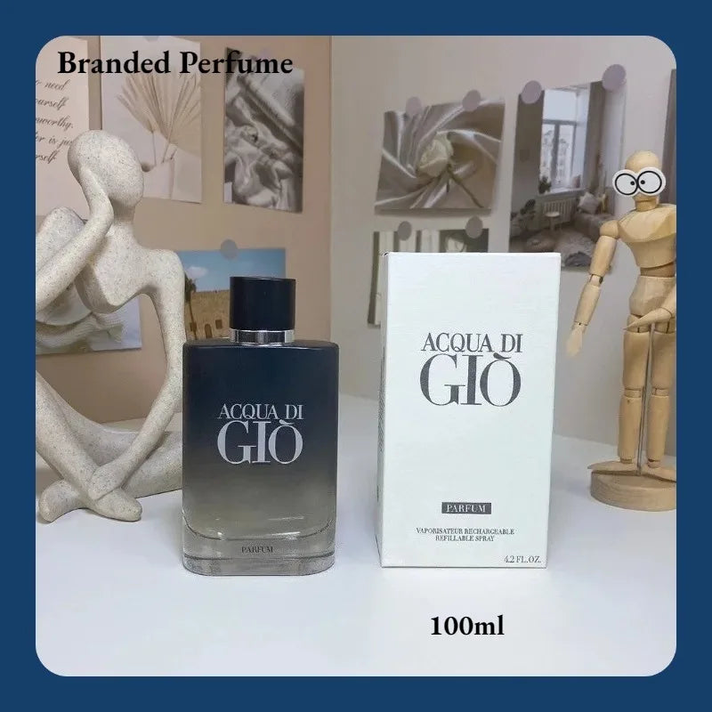 100ml CLASSIC BRAND Perfume New Self Boundless Love Rock Bluegrass Love Men's Perfume Eau De Parfum Parfums Hombre Homme