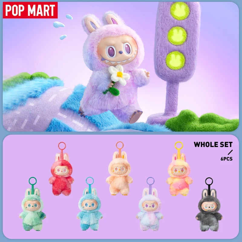 POP MART THE MONSTERS Big into Energy Series-Vinyl Plush Pendant Blind Box 1PC/6PCS Mystery Box Limited to 2pcs/2sets per order