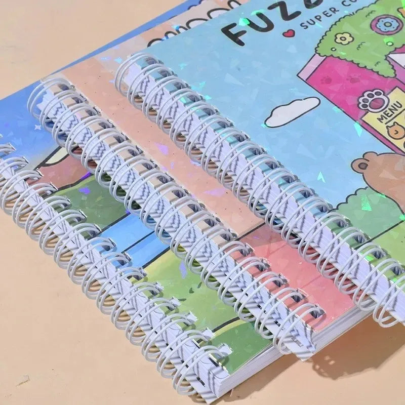 4/2/1Pcs Bobbie Good Coloring Book for Adults and Teens Educational Doodle Book Coloring Books Students Stationery