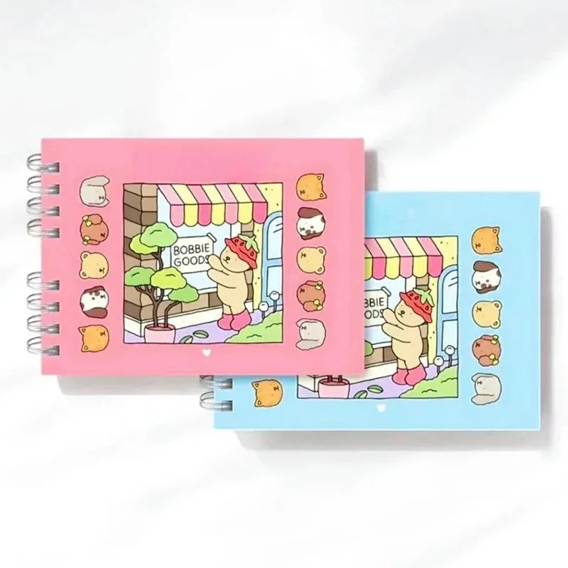 4/2/1Pcs Bobbie Good Coloring Book for Adults and Teens Educational Doodle Book Coloring Books Students Stationery