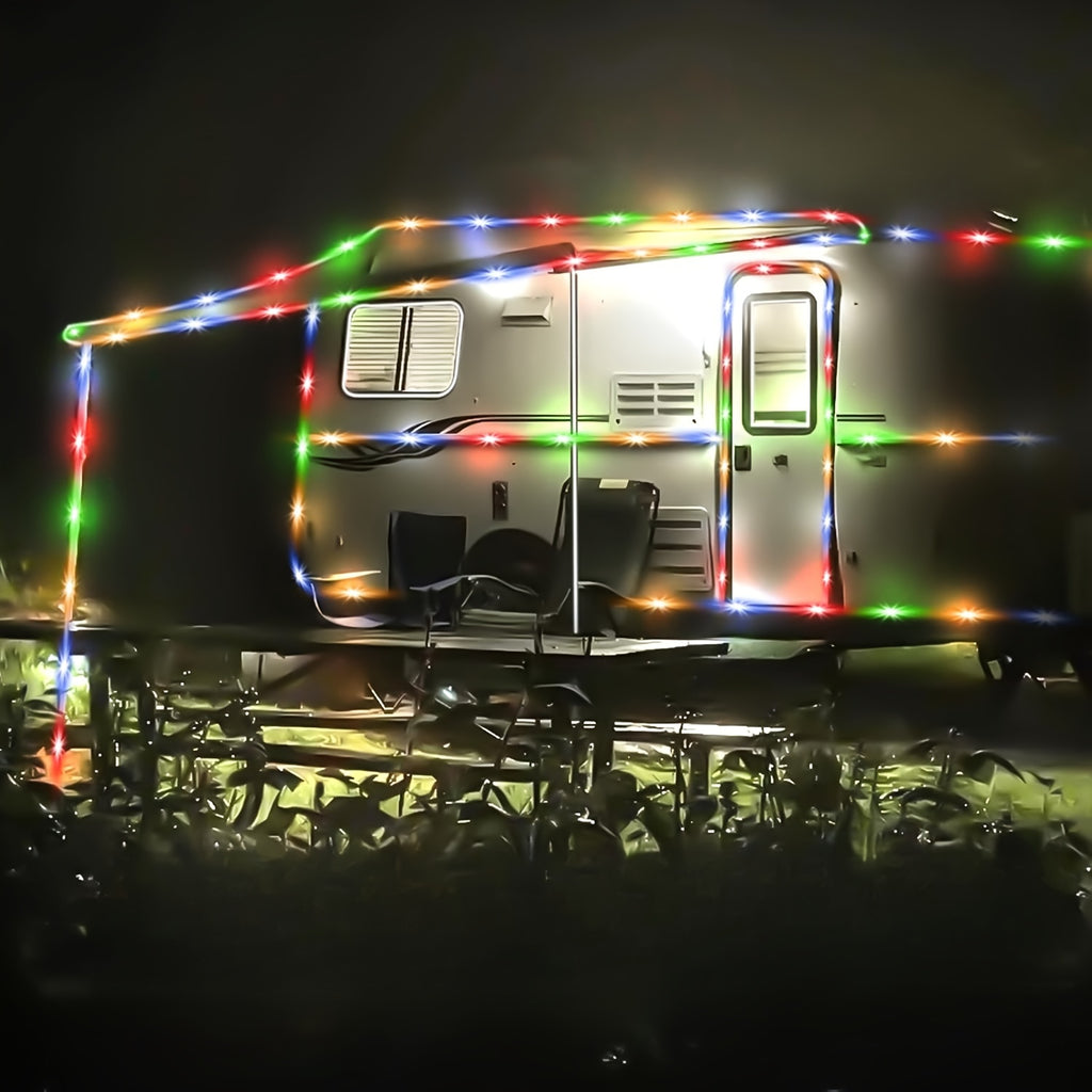 30m 300 Lights Ultra-Long Tube 2024 New Product – Remote Control Solar High Brightness – Tube Light Holiday Decoration Light, Outdoor Lighting, Solar-Powered Lighting, Decorative Lights, Solar Rope Lights, Solar String Li